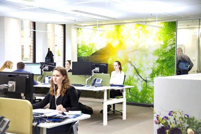 CBRE boosted productivity by 18% when they introduced human centric lighting into their offices
