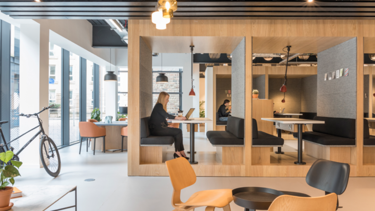Co-Working spaces could be the future of the High Street