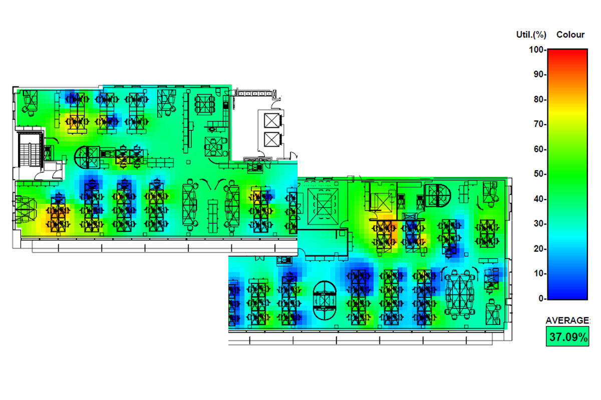 Office floor plan